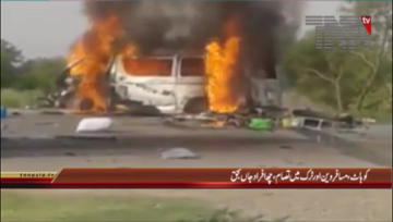 Kohat- 6 Expired in Accident