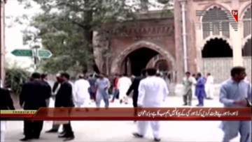 Lahore- PTI Leader Babar Awan Media Talk