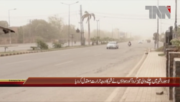 Lahore- Pleasant Weather in City