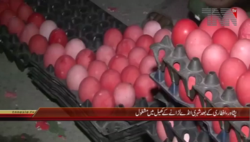 Peshawar- Egg Cracking Game In Ramadan