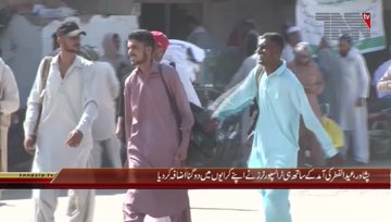 Peshawar- Transport Fare Increase Before Eid-ul-Fitr