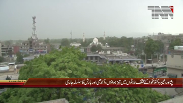 Peshawar- Weather Pleasant after Rain in City