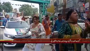 Gujrat- Transgender Rally on Election Campaign 2018