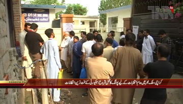 Karachi- Election 2018 Polling