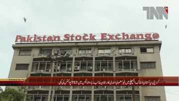 Karachi- Pakistan Stock Exchange, 100 Index Declines By 757 Points