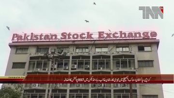 Karachi- Pakistan Stock Exchange, 100 Index Increases By 897 Points
