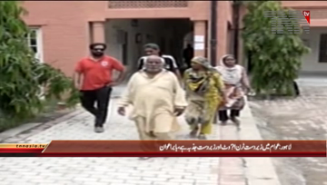 Lahore- PTI Leader Babar Awan Media Talk