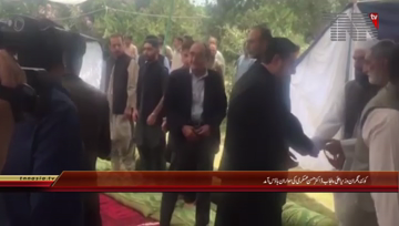 Quetta- Care Taker Punjab Minister in Sawaran House