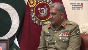 Rawalpindi- COAS meets Chief of General Staff Iranian Armed Forces along with a high level delegation
