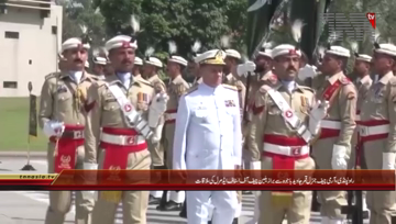 Rawalpindi- Chief of Staff of the Brazilian Armed Forces, visited GHQ