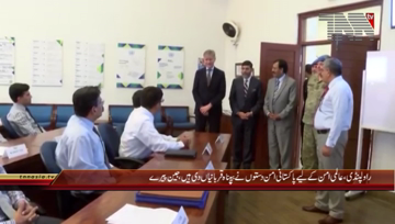 Rawalpindi- Jean Pierre Lacroix visited (CIPS), at National University of Science and Technology