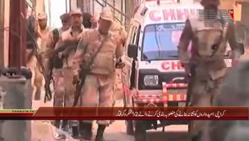 Two Target Killers of MQM London's south Africa Arrested