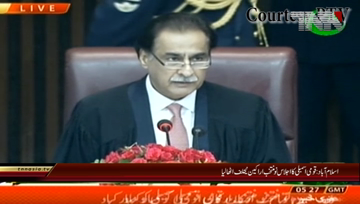 Islamabad- MNAS Set To Take Oath in National Assembly