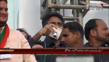 Javed Mandad Challenged To Aamir Liaquat For Election In Karachi