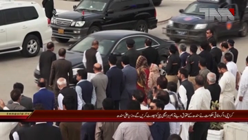 Karachi- CM Sindh Murad ali Shah Visit Mazar e Quaid