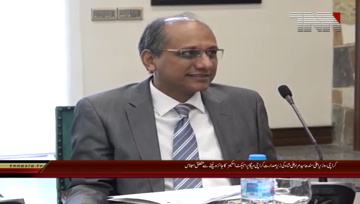 Karachi- CM Sindh Syed Murad Ali Shah chairs Meeting regarding Mega Project Scheme