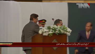 Karachi- Governor Sindh Oath Taking Ceremony