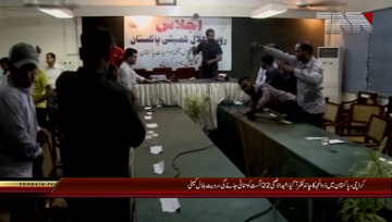 Karachi- Mufti Muneeb ur Rehman Press Conference