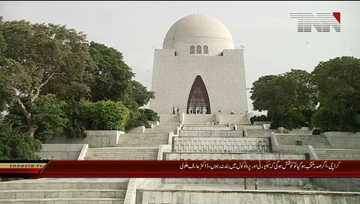 Karachi- Nominated President Arif Alvi Media Talk.