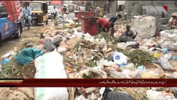 Karachi- PPP Saeed Ghani,MQM Moeed Anwar Media Talk