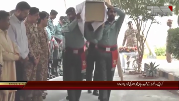 Karachi-.Sindh.Rangers.Sepoy.Funeral.Prayer
