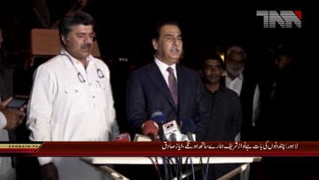 Lahore- Ayaz Sadiq Media Talk
