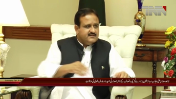 Lahore- CM Punjab Meets Nominated President Arif Alvi