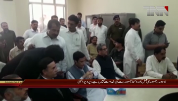 Lahore-Pervaiz Elahi Media Talk