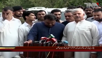 Peshawar- PTI's Mehmood Khan elected KP CM