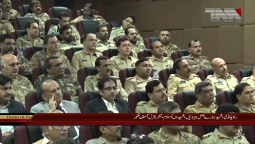 Rawalpindi- DG ISPR Asif Ghafoor Addresses