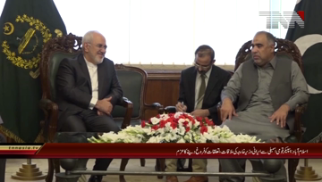 Speaker Of National Assembly Meets Iranian Foreign Minister