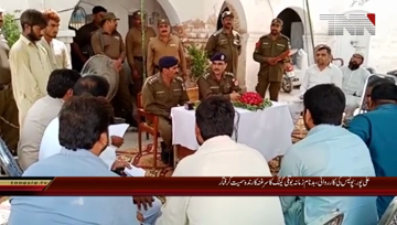 Alipur- The Police Action Including illiterate Bhatli Gang Arrested