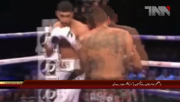 Birmingham- Amir Khan Beats Samuel Vargas