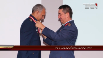 COAS- Awarded Legion of Merit of Award of Turkey