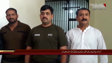 Gujranwala- 3 Street Criminals arrtested in police action