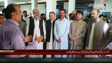 Gwadar- Chief Minister Balochistan Jam Kamal Khan visits GDA Public School