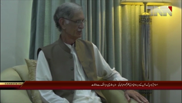 Islamabad- Chief of Navel Staff meets Defense Minister