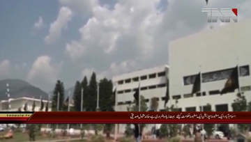 Islamabad- MQM Leader Khalid Maqbool Siddiqi Media Talk

