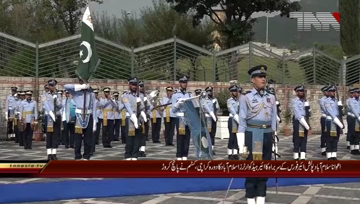 Islamabad- Polish Air Chief Visit Air Head Quarter