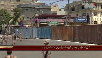 Karachi- 10th Muharram Procession.