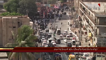 Karachi- 8th Muharram-ul-Haram Jaloos