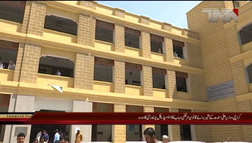 Karachi- Advisor to CM Murtaza Wahab visits Dow Medical University