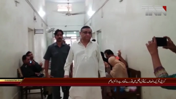 Karachi- Dr Asim Media Talk

