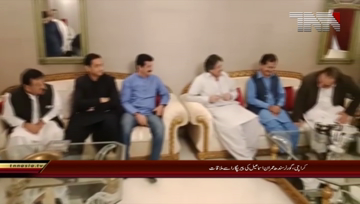 Karachi- Governor Sindh meets Pir Pagara.