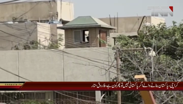 Karachi- MQM Pakistan Leader Farooq Sattar Media Talk