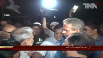 Karachi- Mayor Karachi Visit Naseerabad