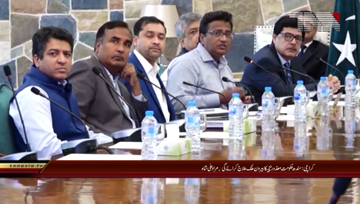 Karachi- Minor whose Arms were amputated will get treatment abroad CM Sindh