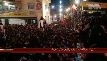 Karachi- Muharram 9 processions to be taken out across country