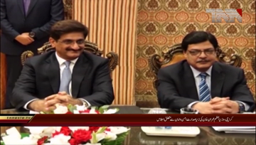 Karachi- PM Chairs Meeting Regard Law & Order