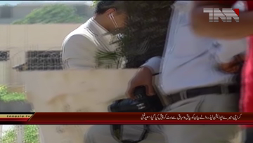 Karachi- PPP MPA Saeed Ghani Media Talk